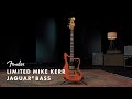 Exploring the Limited Mike Kerr Signature Jaguar Bass | Fender Artist Signature | Fender