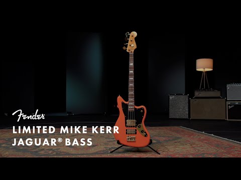 Exploring the Limited Mike Kerr Signature Jaguar Bass | Fender Artist Signature | Fender