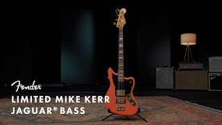 Exploring the Limited Mike Kerr Signature Jaguar Bass | Fender Artist Signature | Fender