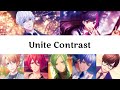 [B-Project] Unite Contrast - KitaKore + MooNs - Lyrics (Kan/Rom)