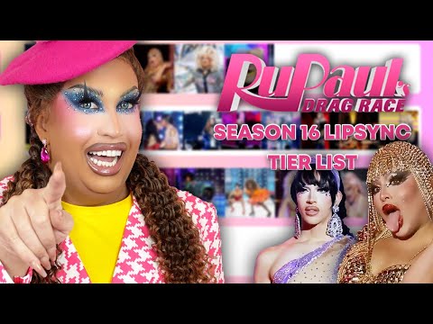 RUPAUL'S DRAG RACE SEASON 16 LIP SYNC TIER LIST | DEJA SKYE