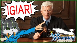 【Ace Attorney】逆転裁判 英語版 初見【【獲名取ビスト / Vtuber】