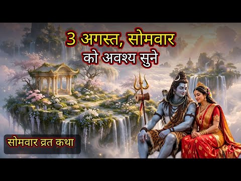 सावन सोमवार,3 अगस्त 2026#shiv #sawan #story #sawan ka phala somvar 