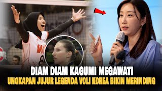 'Aksi mega selalu bikin saya Kagum dimana pun dia berada' Pengamat Korea jelaskan istimewa mega