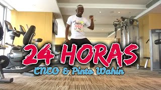 24 Horas - Pinto Wahin & CNCO | Zumba Zin81