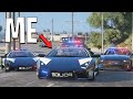 Trolling cops with fastest cop car on gta 5 rp