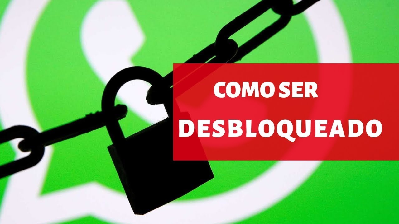 DICA R PIDA Como Ser Desbloqueado No Whatsapp SEM USO DE APLICATIVO 