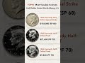 TOP 10 Most Valuable Kennedy Half Dollar Coins Worth Money 1 Coin Coincollecting Dollar TOP 10 Most Valuable Kennedy Half Dollar Coins Worth Money 1 Coin Coincollecting Dollar