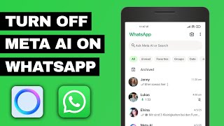 How to turn off meta AI in whatsapp [Android/iOS]