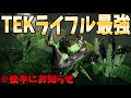 【ARKモバイル】全ダンジョンを攻略した私が絶対におすすめしたいTEKライフルとは⁉