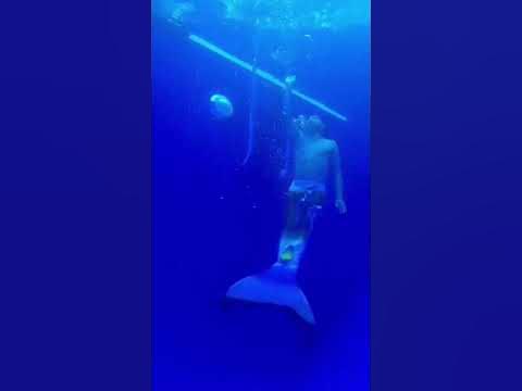Merman Transformation!!! - YouTube