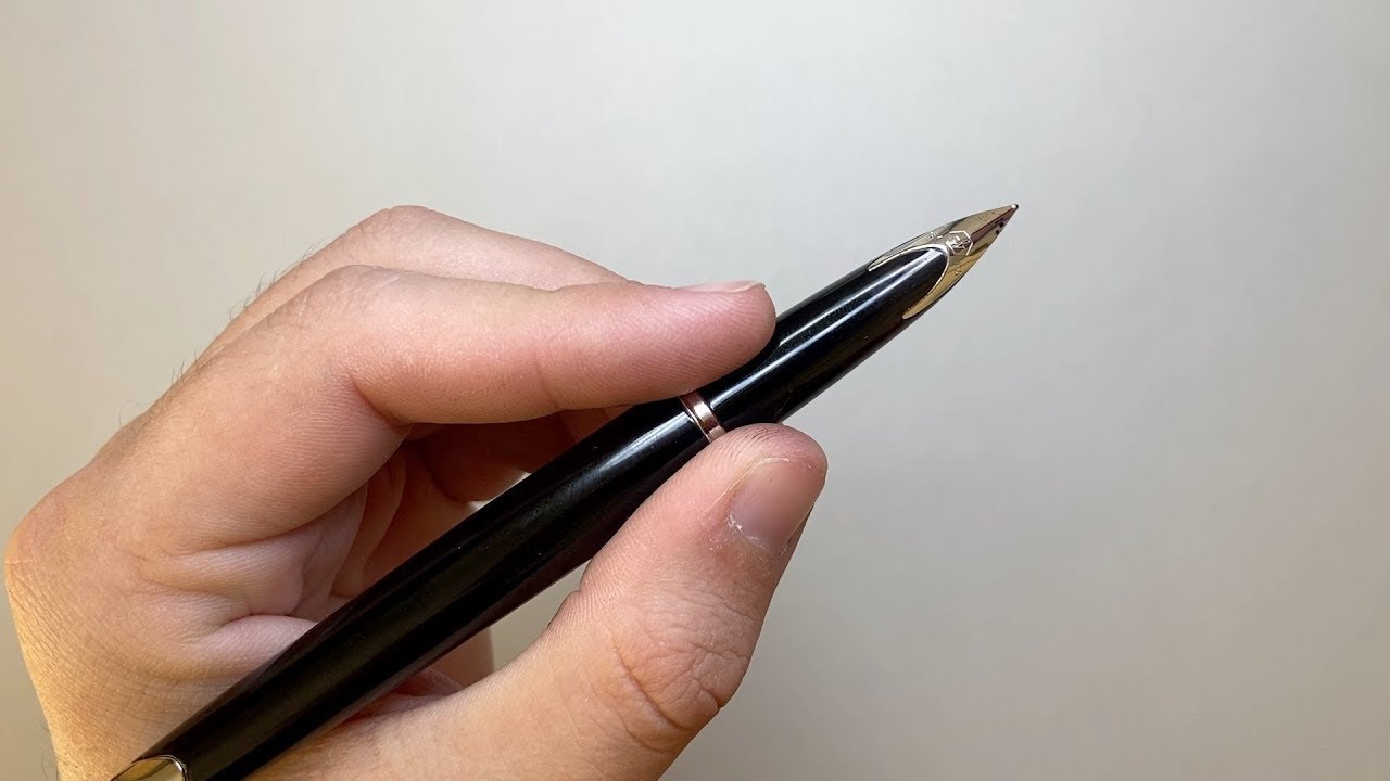 A LONG TIME COMING Waterman Carene Fountain Pen Review YouTube