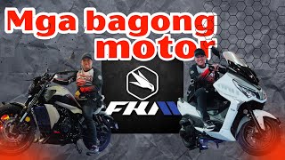 The all new FKM Slick400 at Glider500. Bumida sa Makina Moto Show! Detailed discussion.