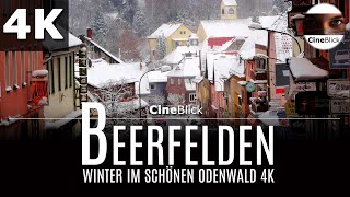 Beerfelden Kein Bikepark Video Im Verschneiten Odenwald 4K