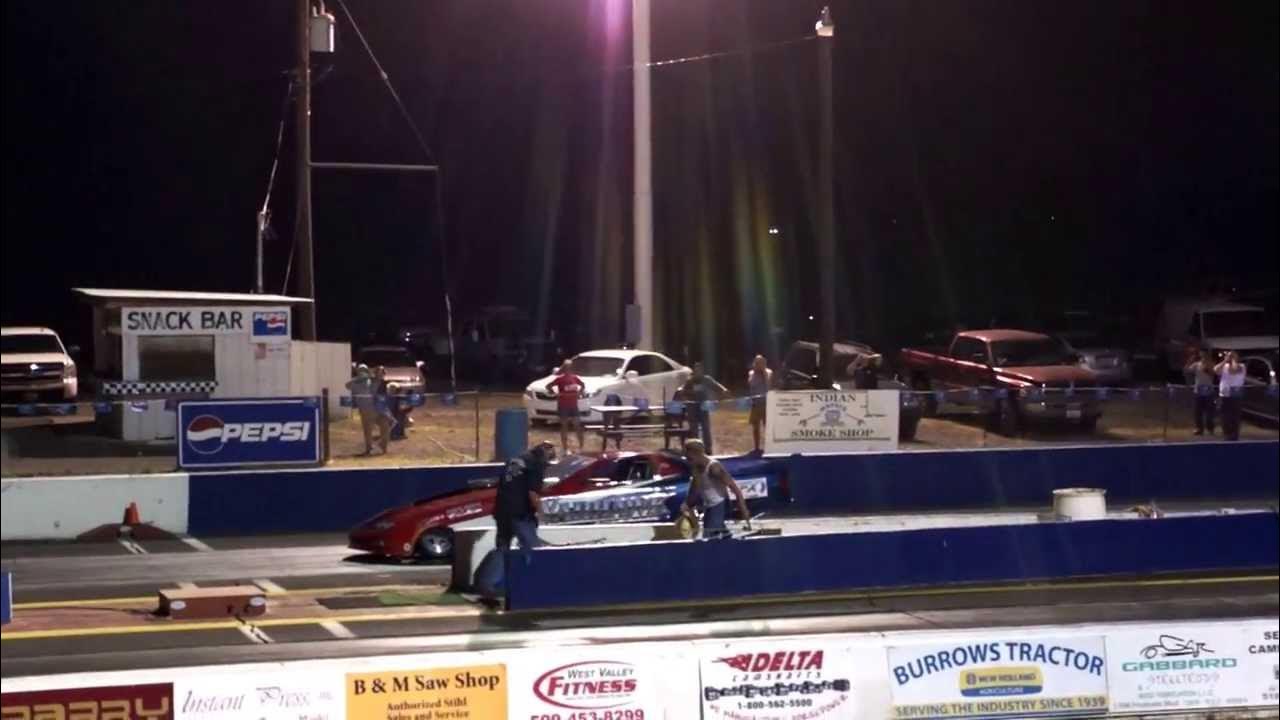 Yakima Wednesday night Drag Racing Jet Car YouTube