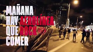 Aerolinea Rock - "Mañana hay que comer" (Video Oficial)