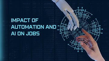 The Future of Work: Navigating the Impact of Automation and AI on Jobs