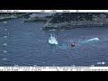 Her synker «KNM Helge Ingstad»