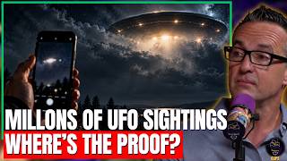 Details Former FBI Agent Questions the Evidence for UFOs | Tom Simon Guide