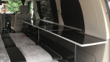 VW T4 self-build units