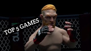 TOP 5 MMA FIGHTING GAMES | ON MOBILE  ANDROID & IOS  | FOR FREE TO PLAY screenshot 4