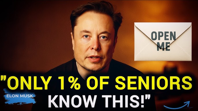 Only 1% of Seniors Know This Retirement Secret (Don't Miss Out!) | Elon Musk Motivation - YouTube
