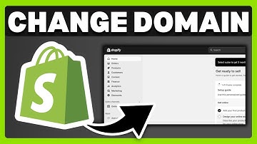 How To Change Shopify Domain Name - Full Guide