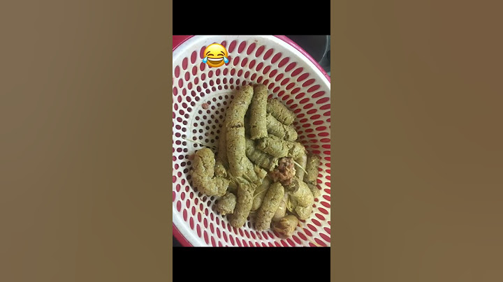 khi tui tự làm xúc xích tại nhà :)😆