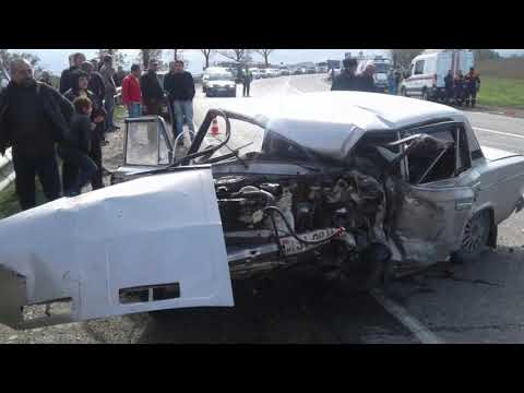 В ДТП попал свадебный кортеж