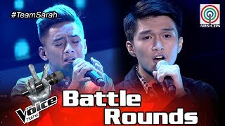 ⁣The Voice Teens Philippines Battle Round: Archie vs. Bryan - Heaven Knows