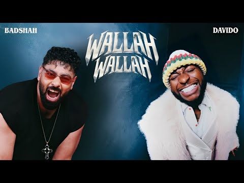 WALLAH WALLAH (Official Video) | Badshah x Davido | New International Collab 2025