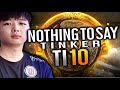 Psg lgd nothing to say  unexpected pick tinker in ti10  dota 2 the international  full game