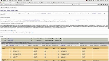 Linking Discogs releases to MusicBrainz releases with Albunack