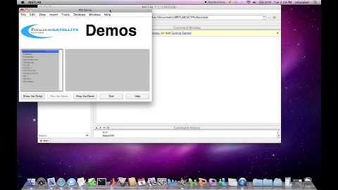 PSS MATLAB Toolbox Tutorials: DemoPSS