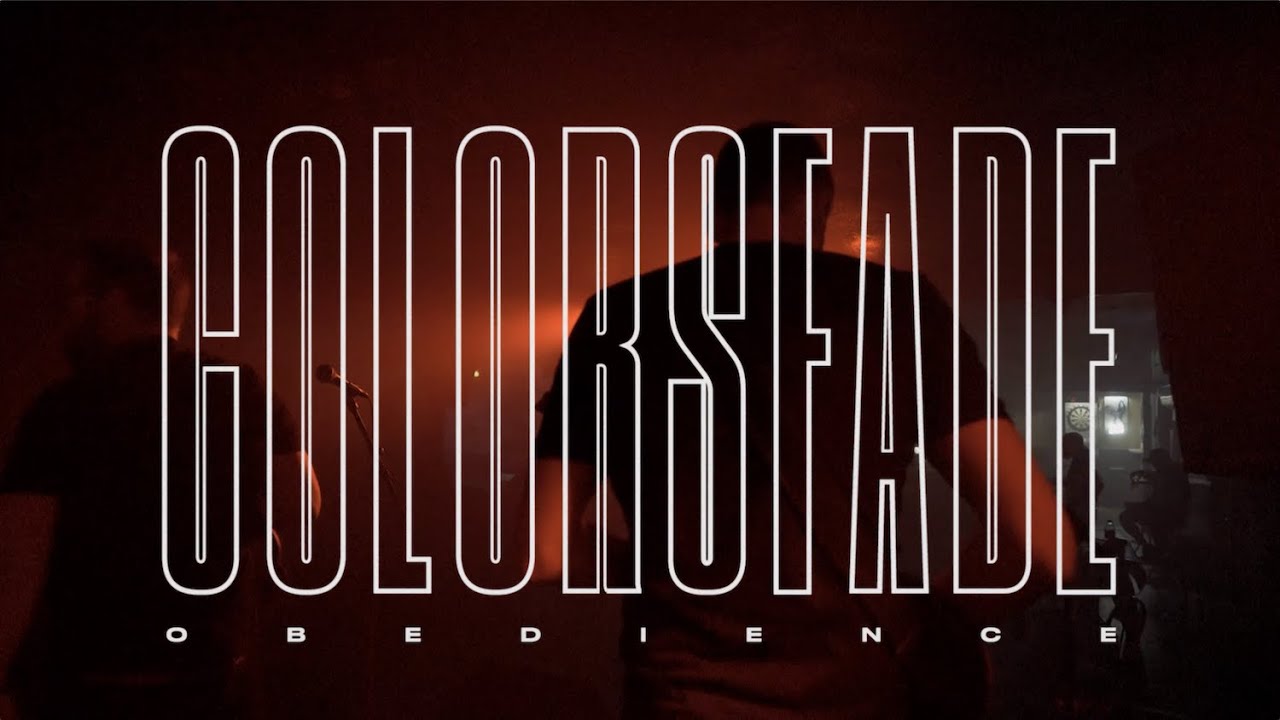 COLORSFADE - Obedience (official video)