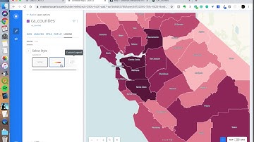 Count the number of points inside a region using SQL