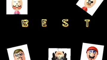 THE BEST MII QR CODES OF ALL TIME!! (simply scan to use)