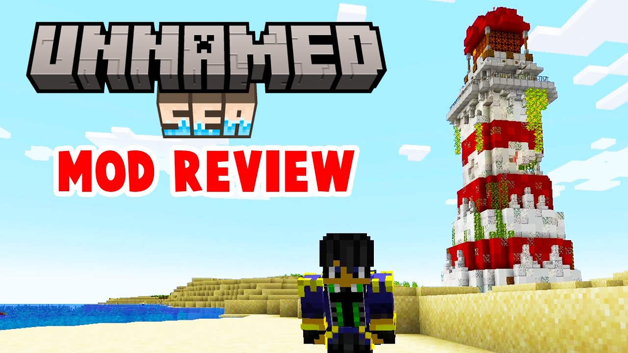 Unnamed Sea Minecraft Mod Review - YouTube