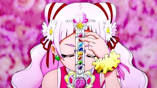 (1080p) Cure Yell uses the Flower Shoot (Hugtto Precure) (Subtitle)
