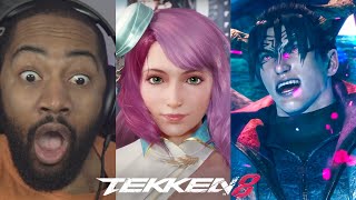 Street Fighter Fan Reacts to Tekken 8 Character Trailers (Part 2)