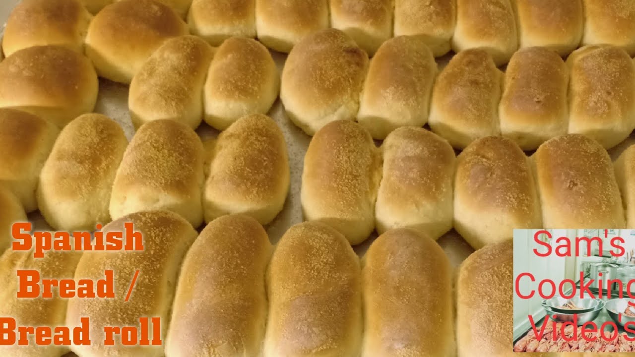 SPANISH BREAD spanish bread filling bread roll ideas soft dough