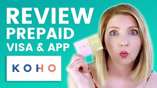 KOHO Review: New Budgeting App + Bonus When You Sign Up