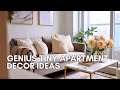 Genius Tiny Apartment Decor Ideas That Look Expensive