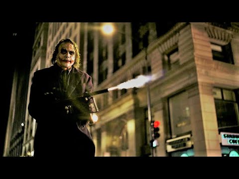 Hadi Çarp Bana Joker vs Batman-Batman Kara Şövalye(Türkçe Dublaj)