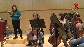 L'Orquestra de Cambra Terrassa 48 assaja 'Vivaldi, in furore'