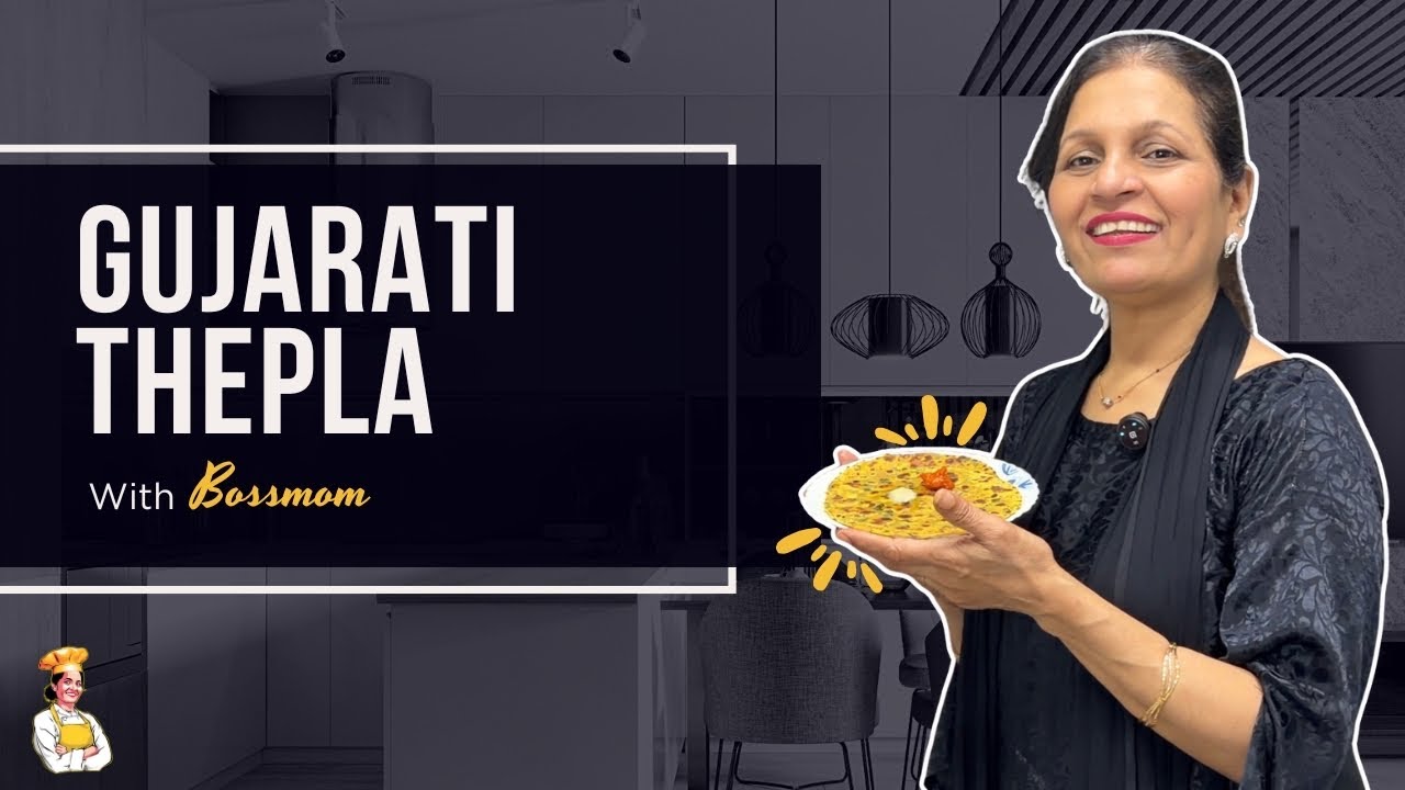 Soft Gujarati Thepla | Perfect for Tiffin & Travel | Bossmom Recipes 