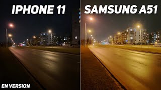ДРАТЬСЯ! САМСУНГ А51 против АЙФОН 11! Обзор камеры Samsung Galaxy A51