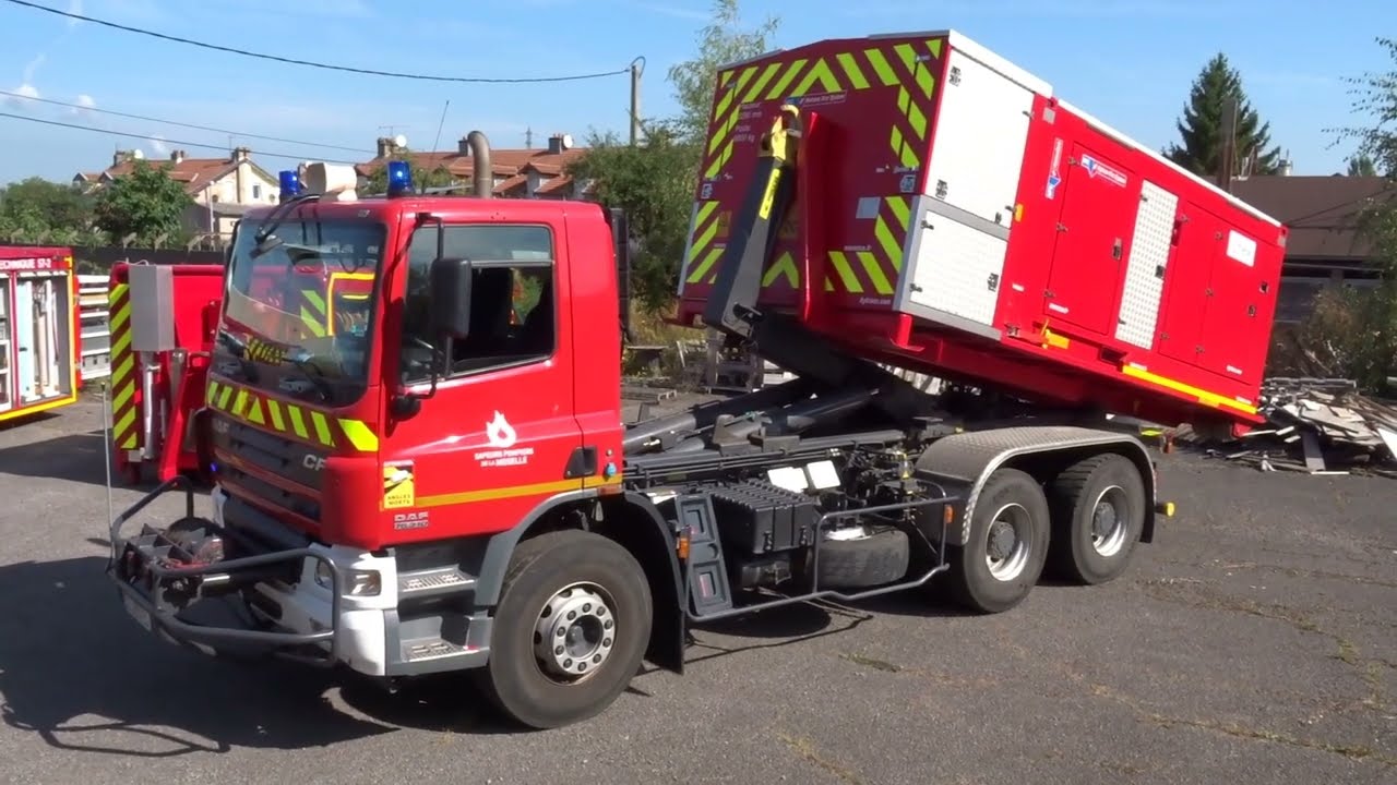 [POMPIERS] VPCE+CeHSUB UO Uckange - SDIS 57