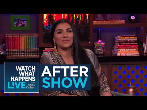 After Show: Asa Soltan Rahmati On The ‘Bastard’ Talk | Shahs of Sunset | WWHL