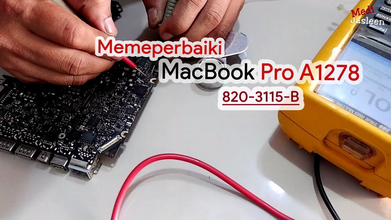 Chip EFI BIOS Macronix Per MacBook Pro 13" A1278 Mid 2012 - 820-3115-A/B